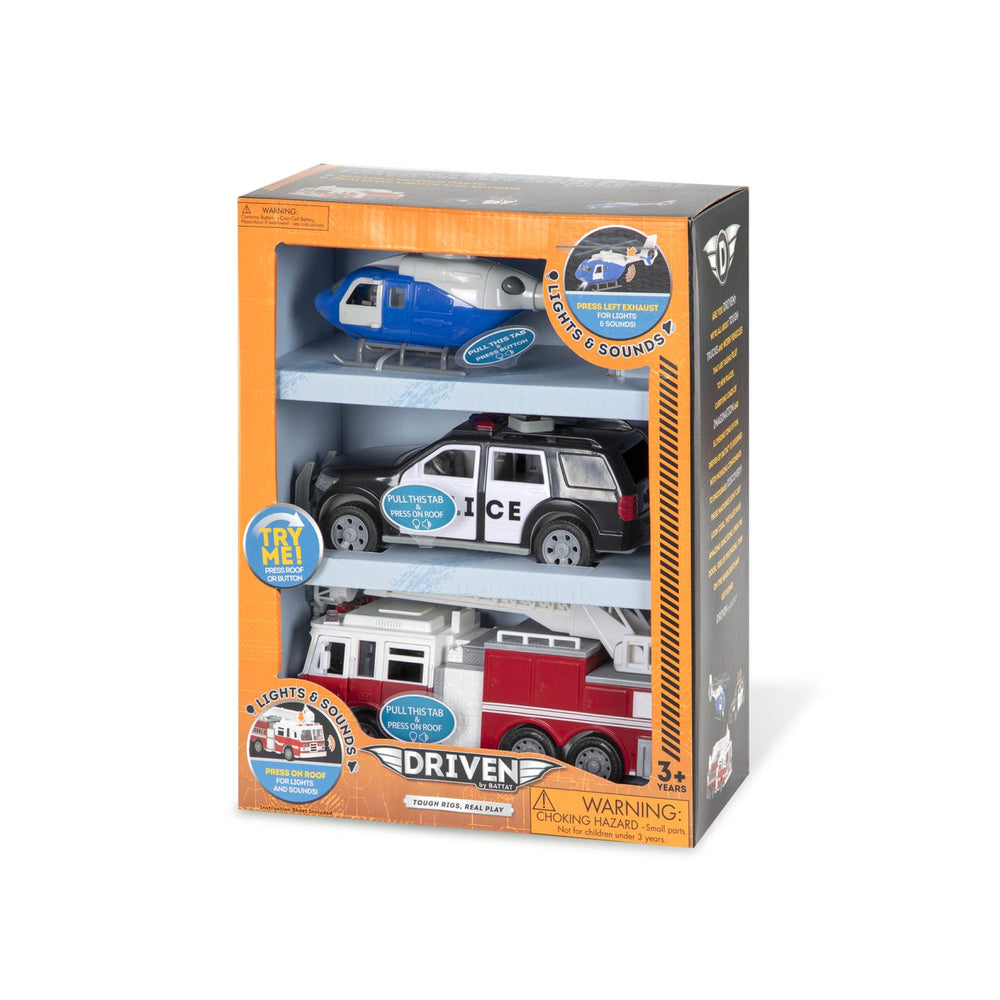 Police SUV, Toy Rescue Cars