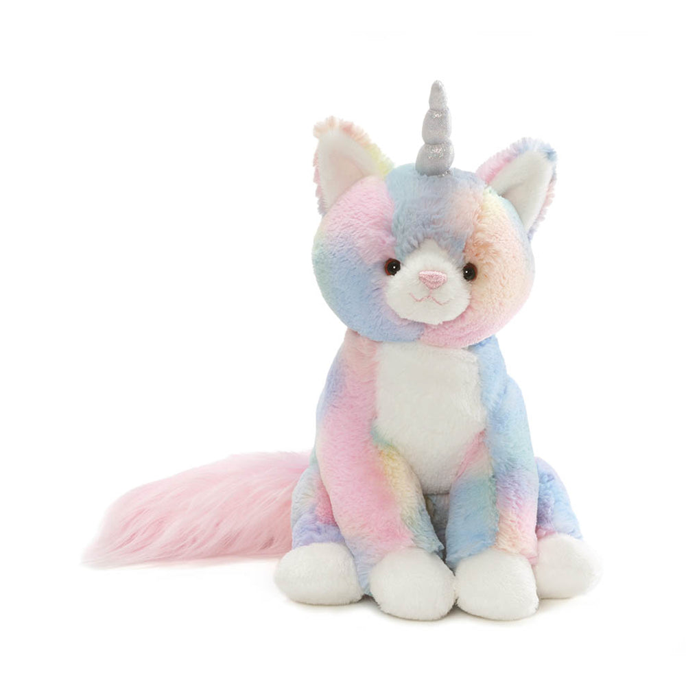 Gund Rainbow Shimmer Caticorn 9 in