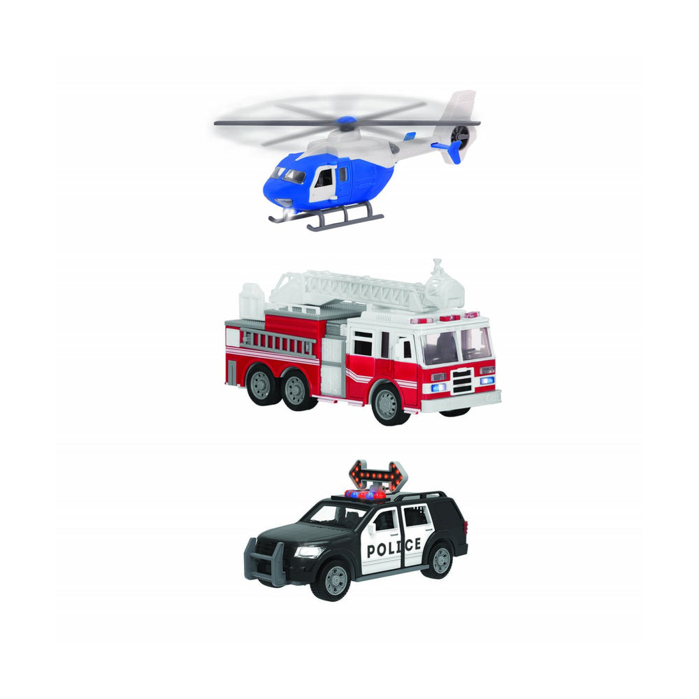 Driven Micro Rescue Fleet