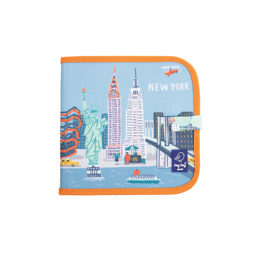 Jaq Jaq Cities of Wonder Erasable New York Book