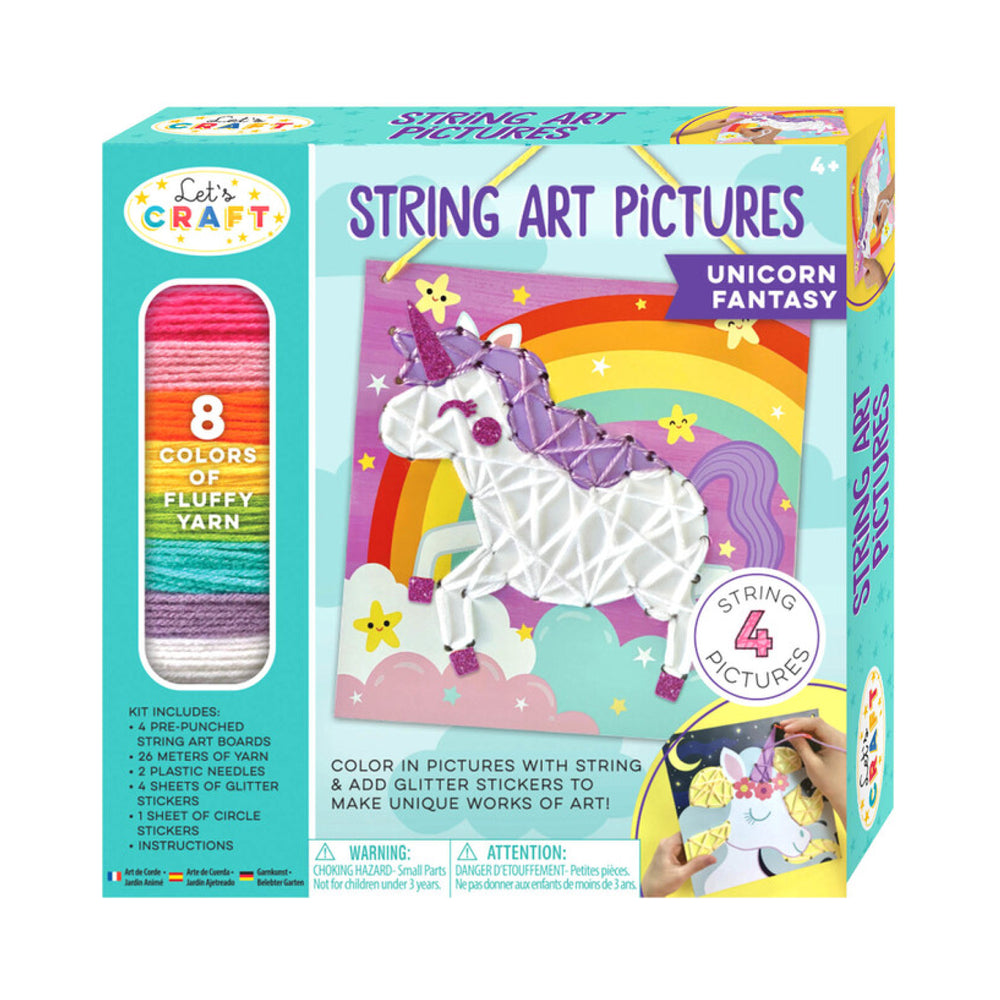 Craft-tastic Unicorn String Art Craft Kit
