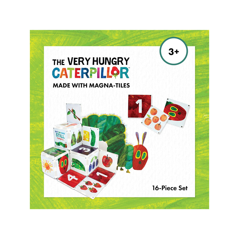 The Very Hungry Caterpillar Magna-Tiles Structures Set