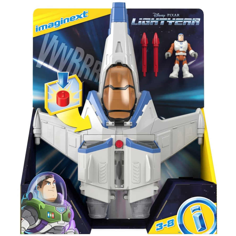 Imaginext Lightyear Deluxe Spaceship