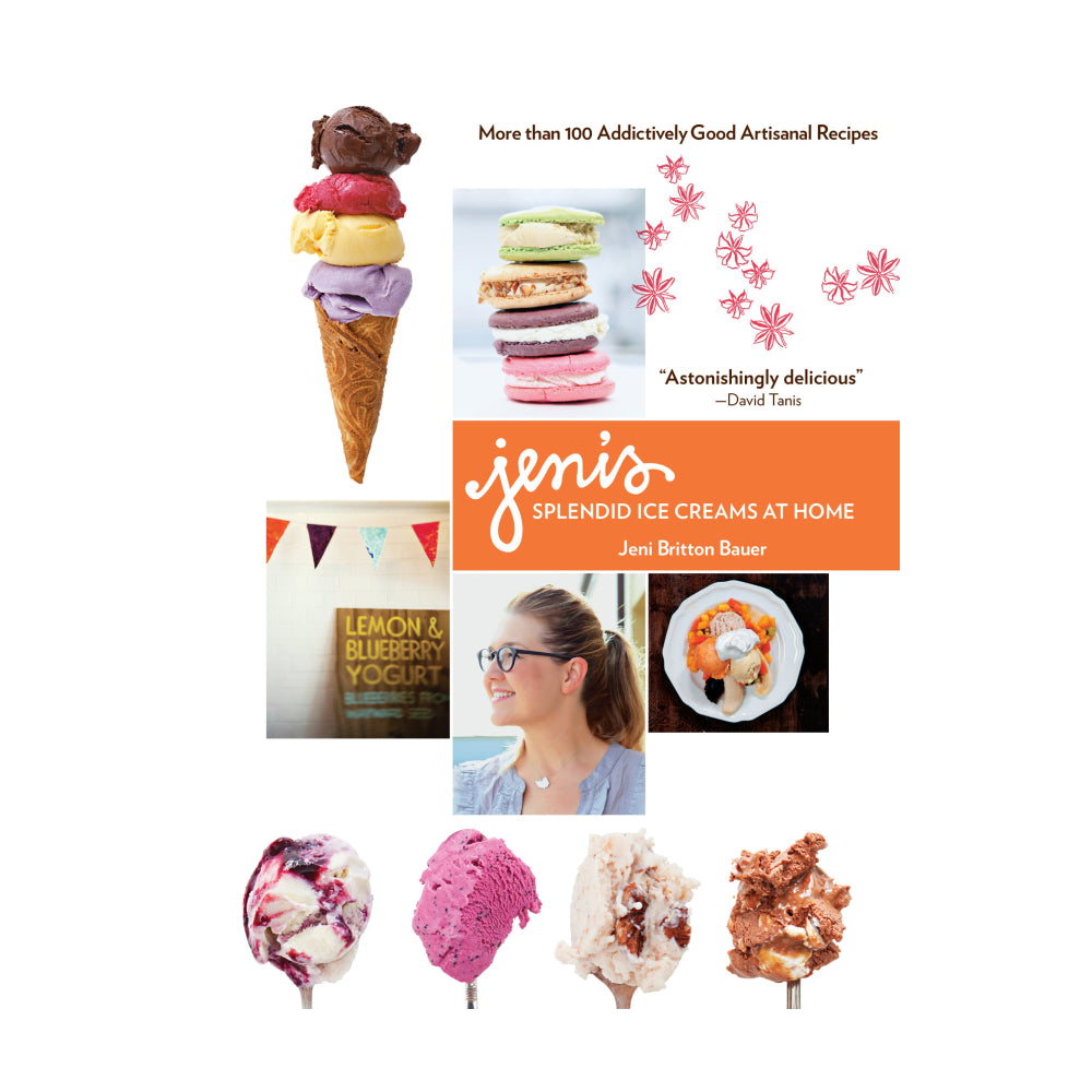 Jeni's Splendid Ice Creams at Home