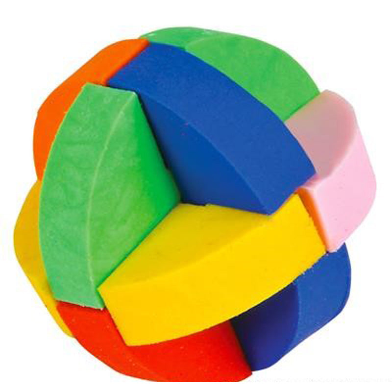 The Toy Network Puzzle Ball Eraser