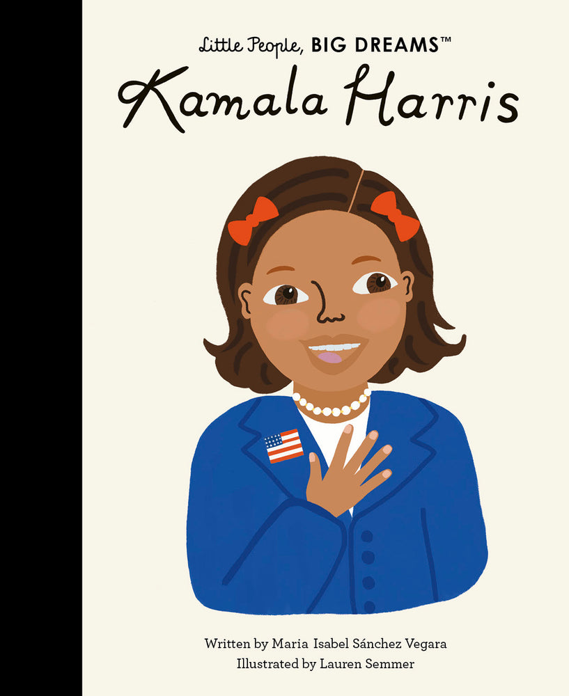 Quarto Little People Big Dreams: Kamala Harris Book