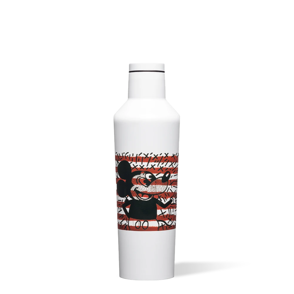 Canteen - 16oz Disney Mickey Haring- Stripes