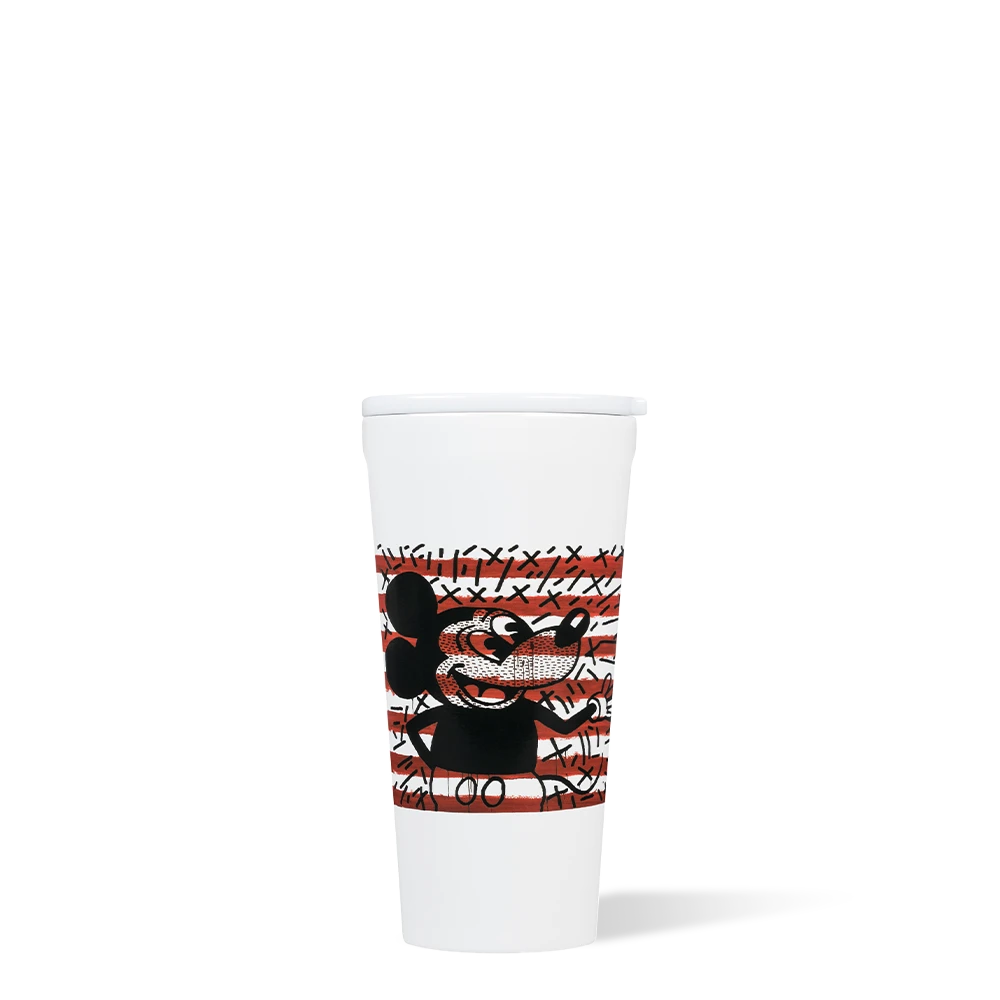 Tumbler - 16oz Disney Mickey Haring- Stripes