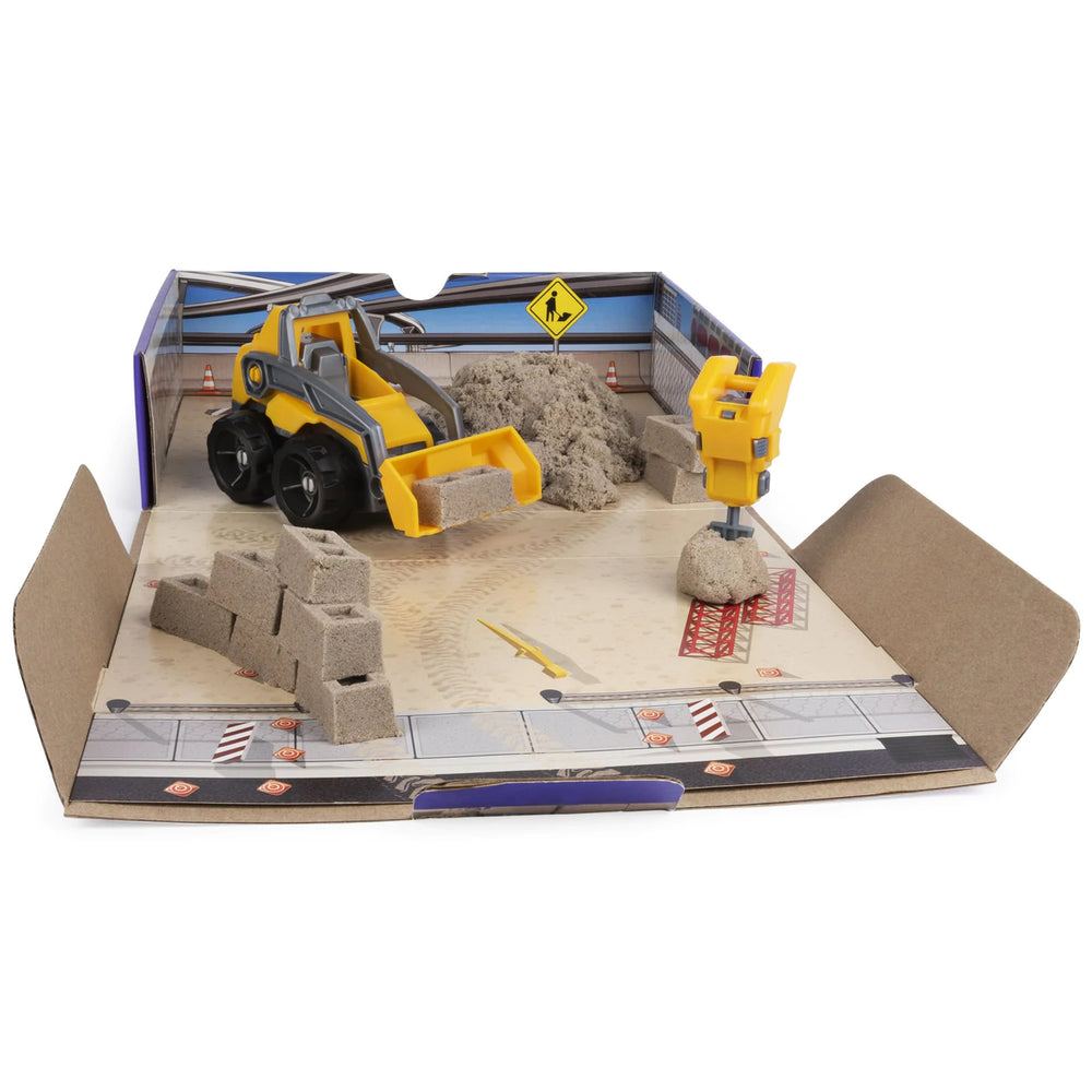 Kinetic Sand Dig & Demolish Truck Playset