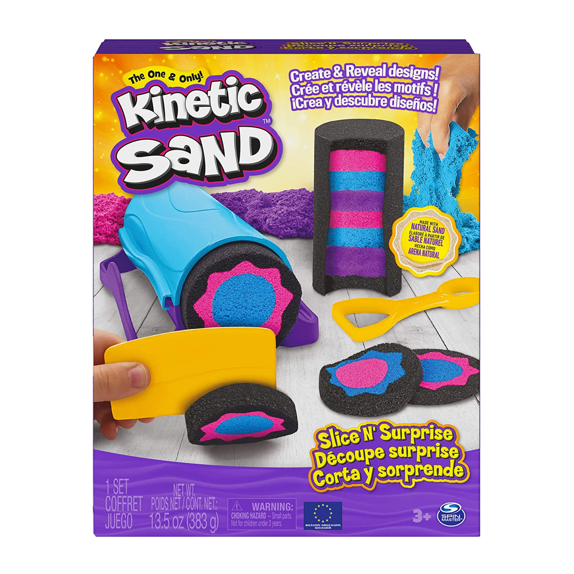 kinetic sand surprise｜TikTok Search