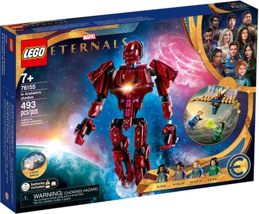 LEGO Marvel The Eternals' In Arishem’s Shadow