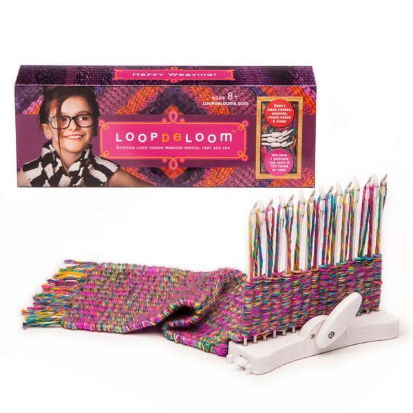 Party Favors Tool Knitting Loom Set Weaving Loom Kit Kids Multi