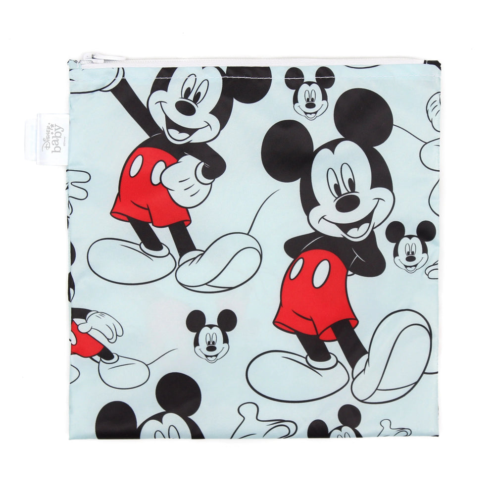 Disney Mickey Reusable Large Snack Bag Classic