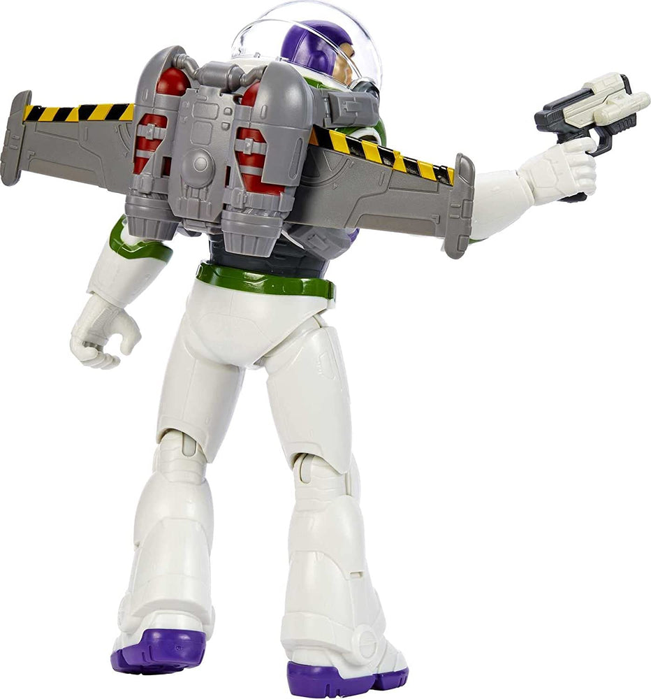 Lightyear Space Ranger Alpha Buzz Gear Up Figure