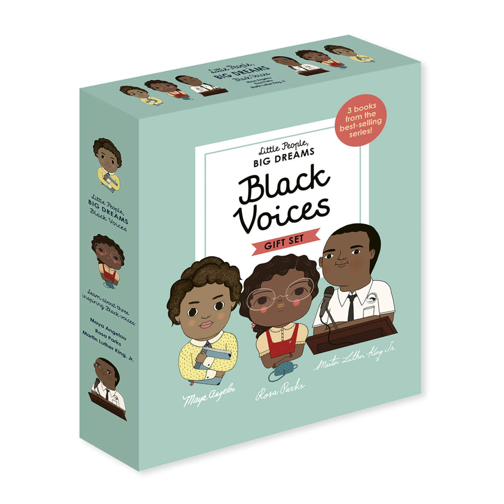 Little People, BIG DREAMS: Black Voices Book Set