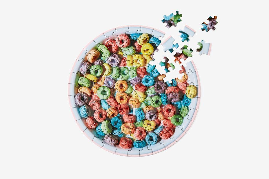 Areaware Little Puzzle Thing: Cereal