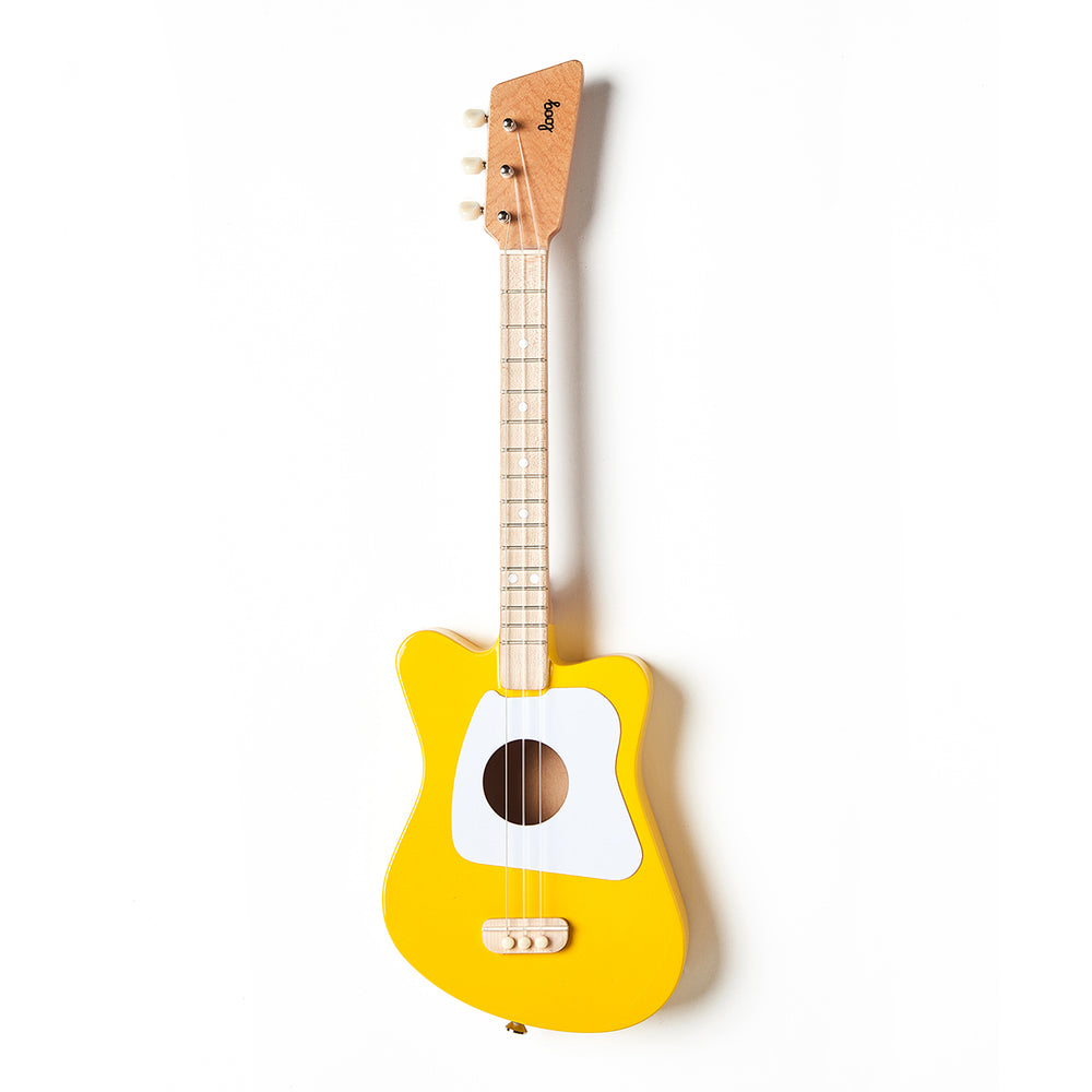 Loog Mini Guitar Yellow