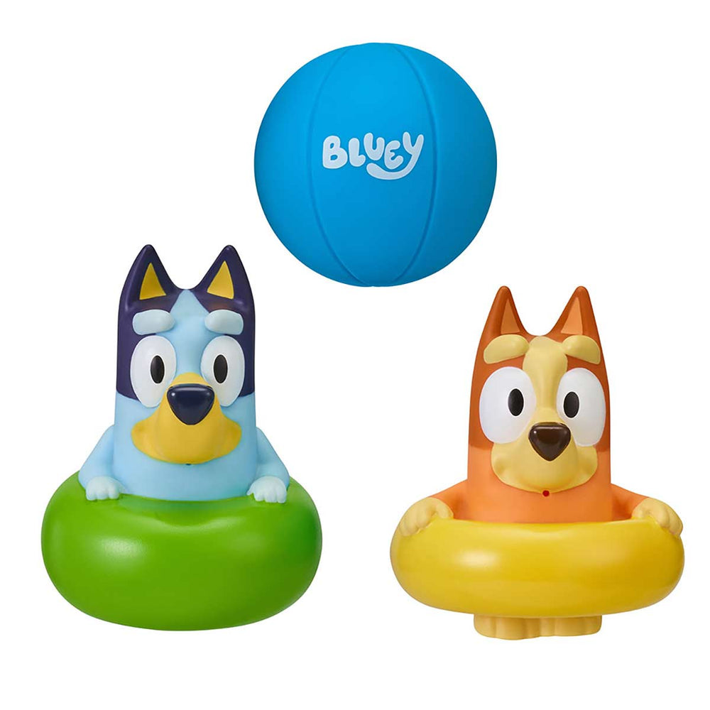 Bluey Bath Squirters 3Pk