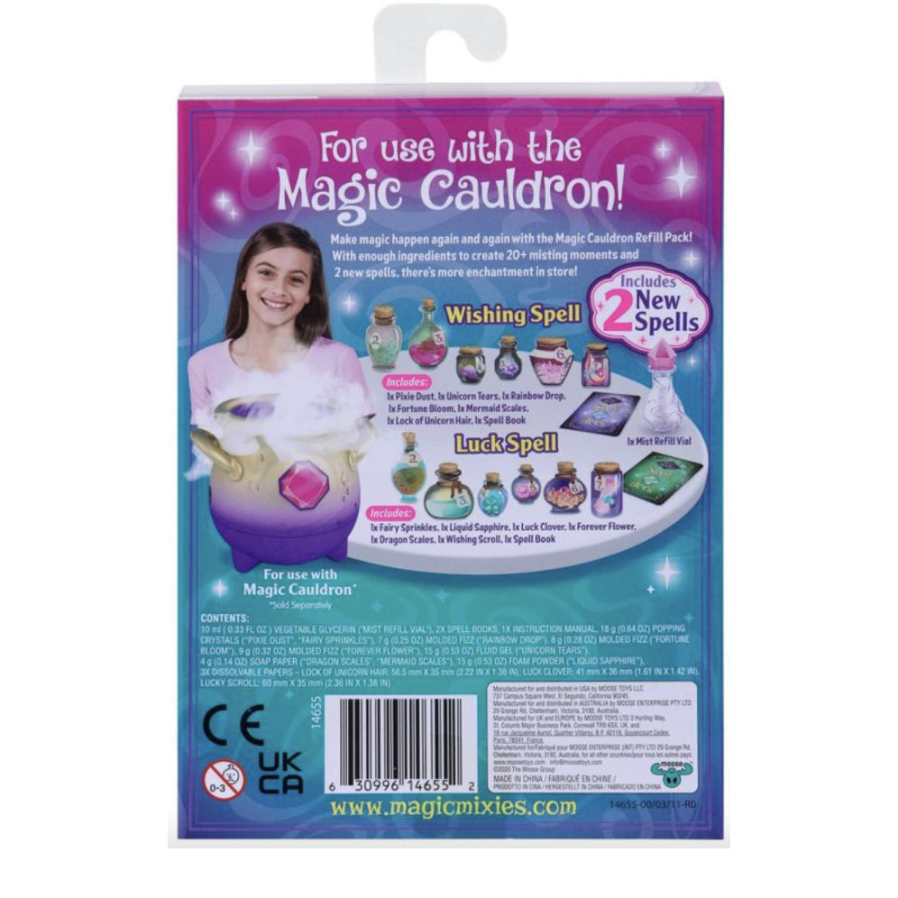 Magic Mixies Cauldron refill pack