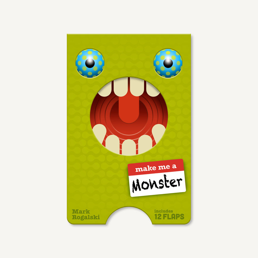 Make Me a Monster Book