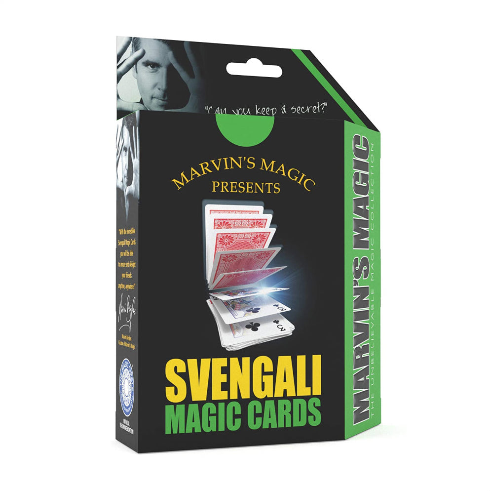 Marvin's Magic Svengali Magic Cards