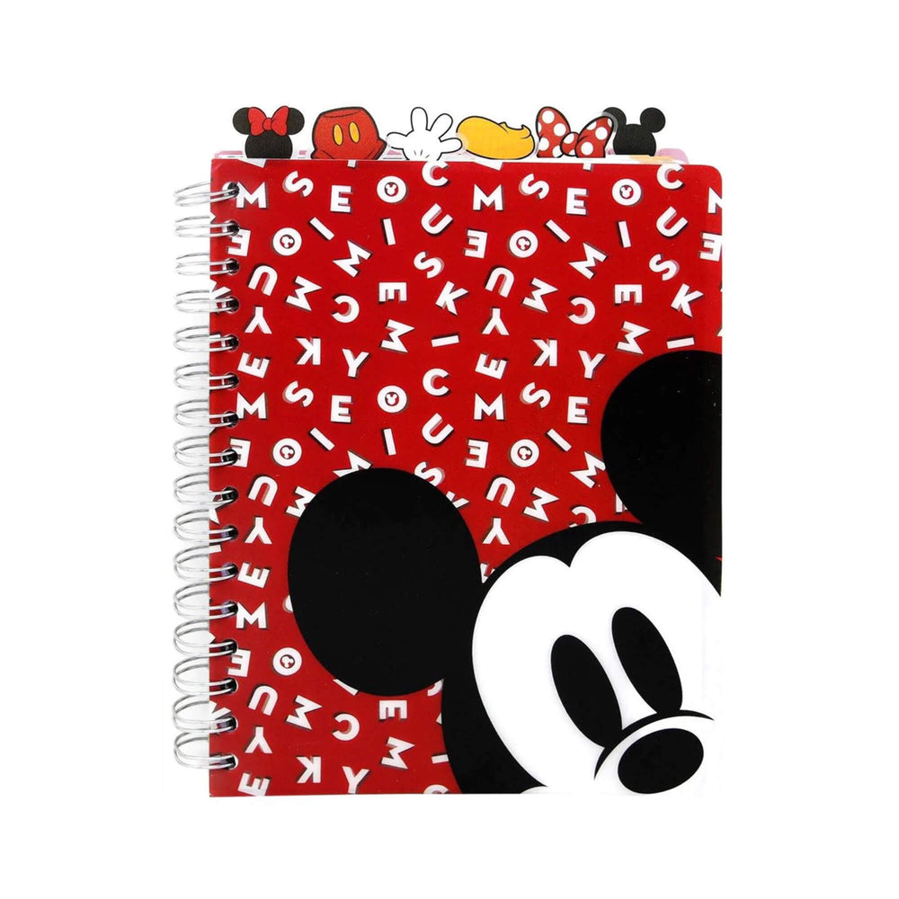 Mickey Mouse Poly Tab Journal