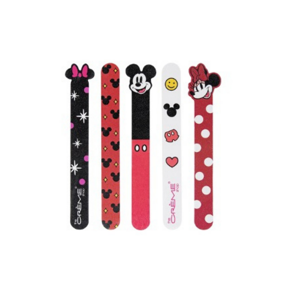 Mickey & Minnie Precision Nail Files Set of 5