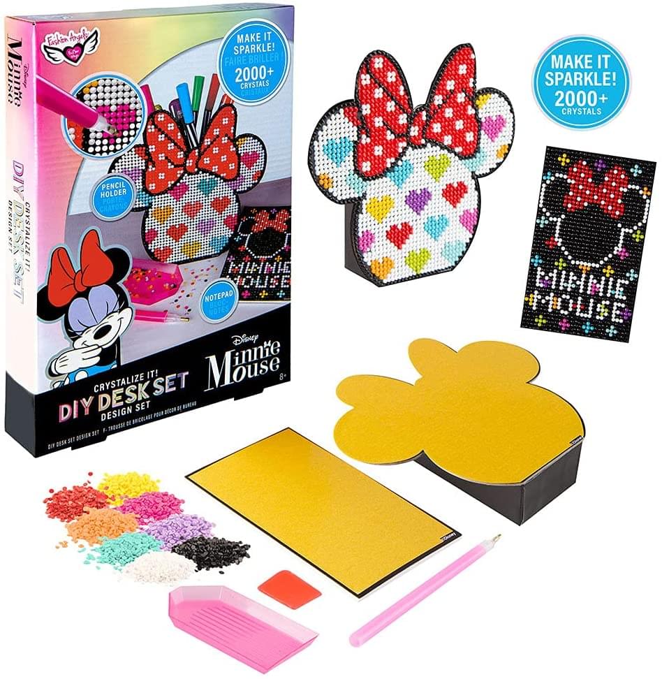 MINNIE MOUSE Crystalize It! Desk Set Design Kit