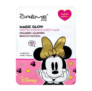 Minnie Magic Glow Printed Essence Sheet Mask