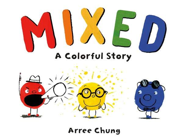 Mixed a Colorful Story