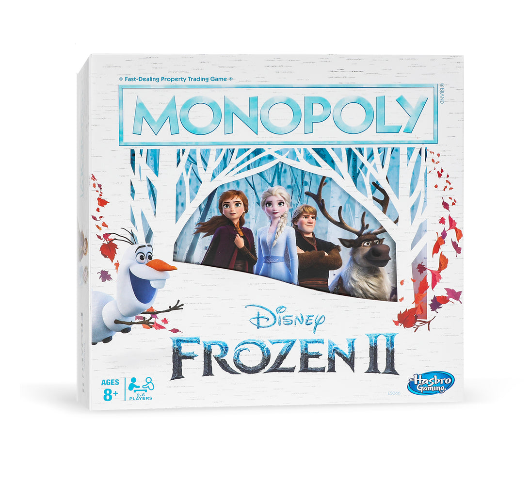 Frozen 2 Monopoly