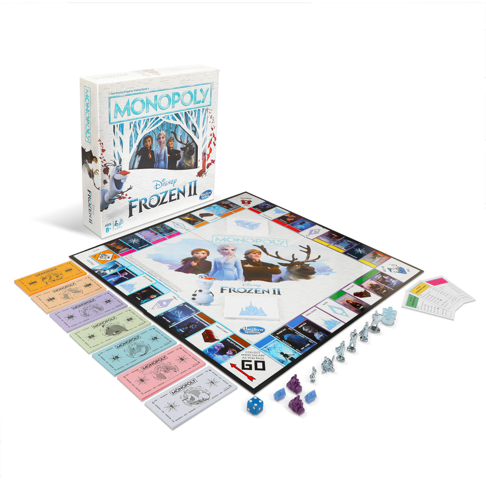 Frozen 2 Monopoly