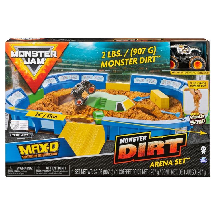 Monster Jam Monster Dirt Arena Playset