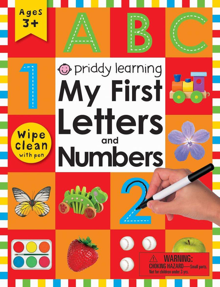 Macmillan Wipe Clean My First Letters and Number Book