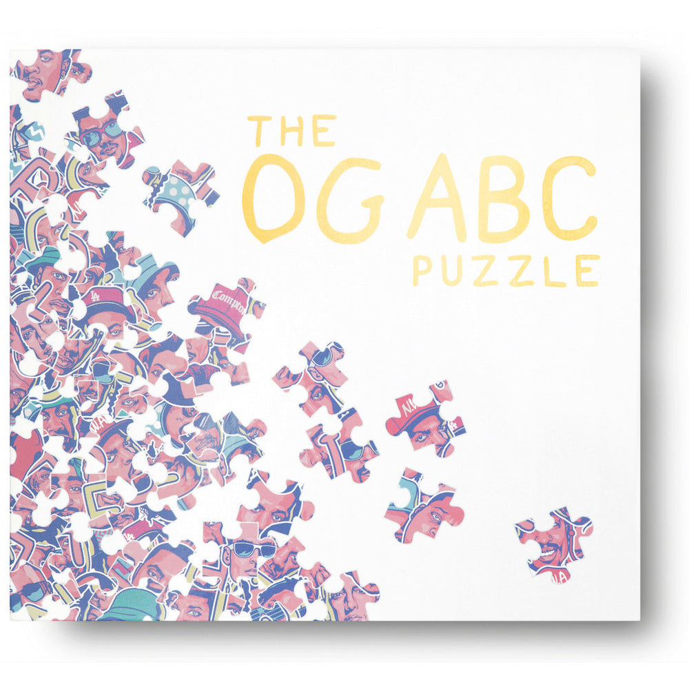 The Little Homie The O.G. ABC 500-Piece Puzzle