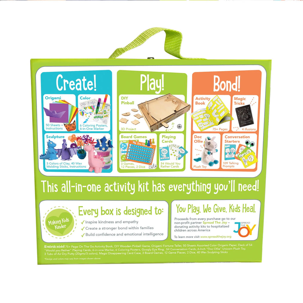  Open The Joy Origami Activity Bag, 150 Sheets of