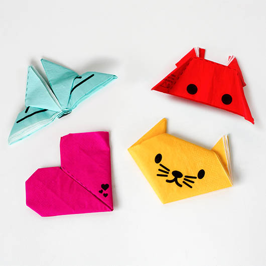 Gift Republic Origami Napkins