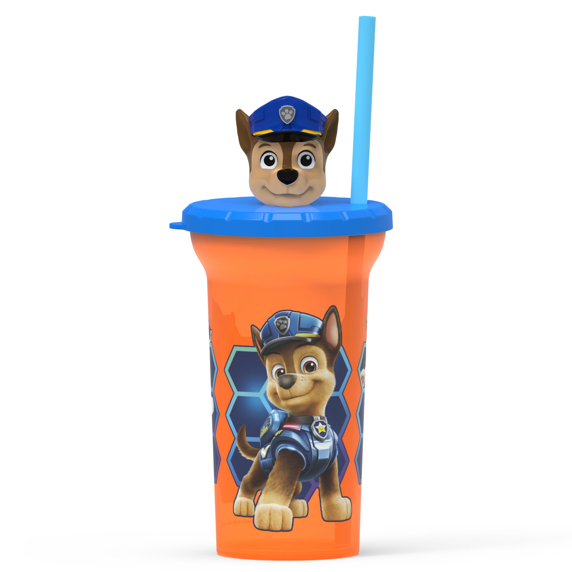 Paw Patrol Movie Chase 15oz Buddy Sip Tumbler