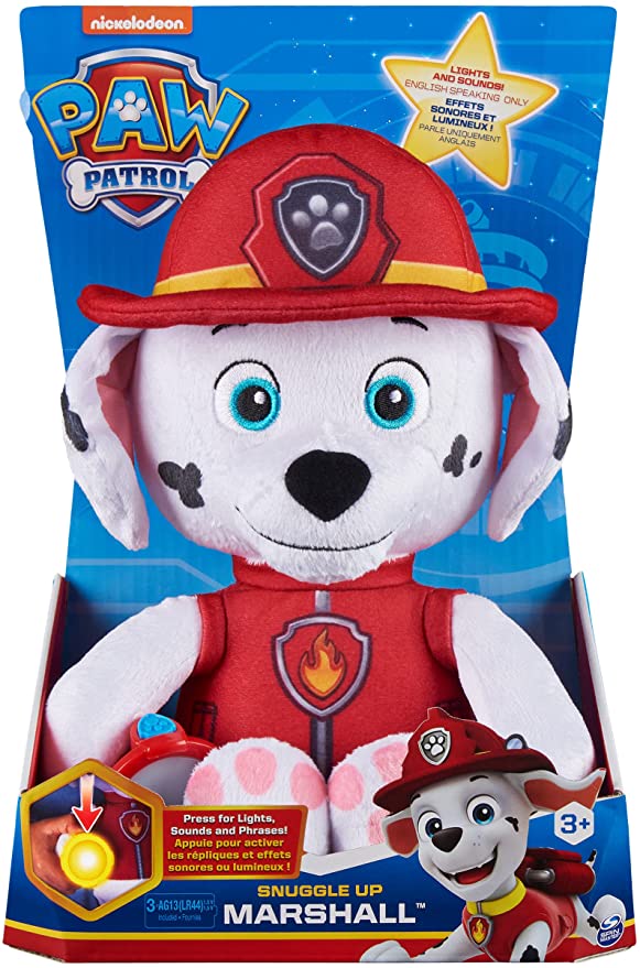 GUND Paw Patrol Official Soft Dog Themed Cuddly Plush Toy Chase 6-Inch Soft  Play Toy for Boys and Girls Aged 12 Months and Above
