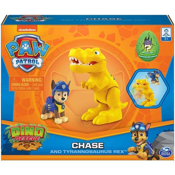 lysere mandat Fristelse PAW Patrol, Dino Rescue Chase and Dinosaur Action Figure Set | CAMP