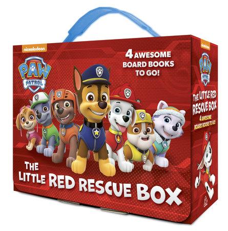 PAW Patrol Little Red Rescue Box Set