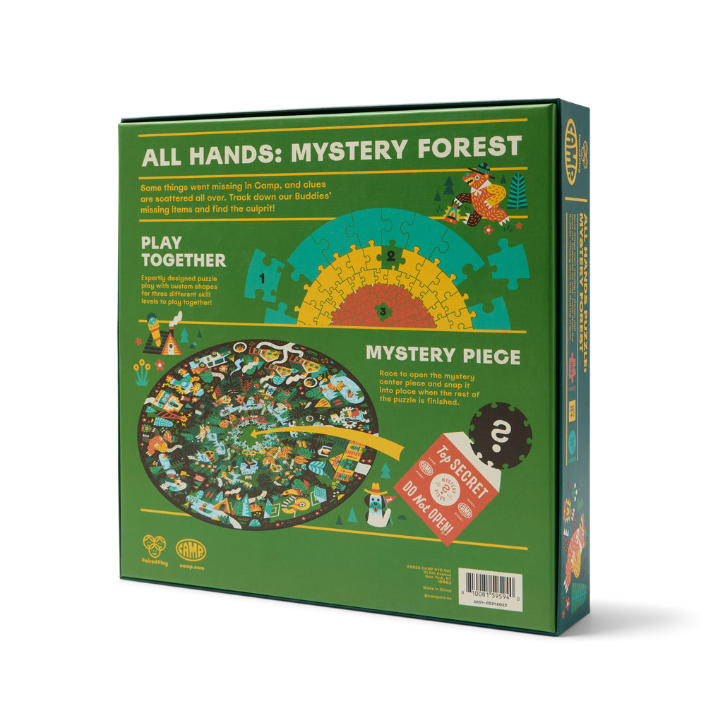 CAMP Paired Play All Hands Mystery Forest Puzzle