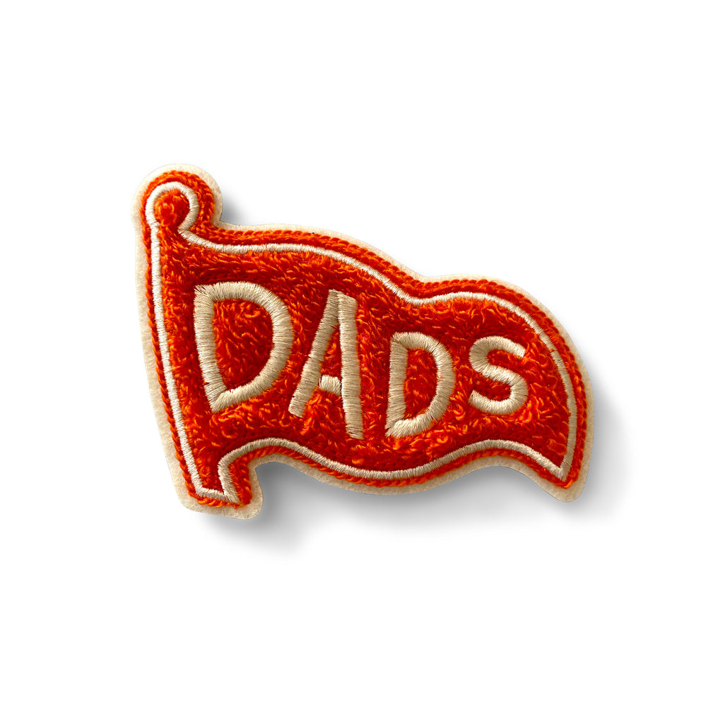 CAMP x YoungJerks "Dads" Chenille Patch