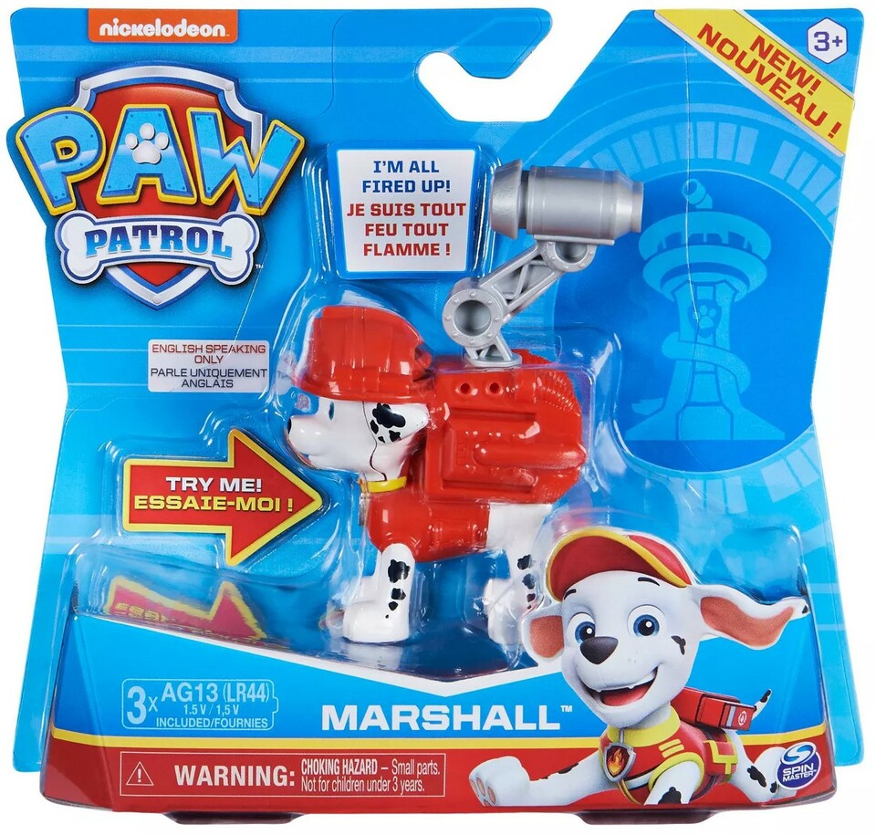 Paw Patrol Marshall Talking Action Pup Figure