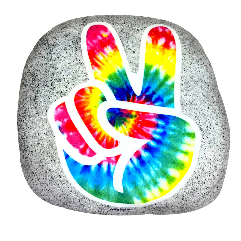 We Wear Cute Rockinz 22" Peace Pillow