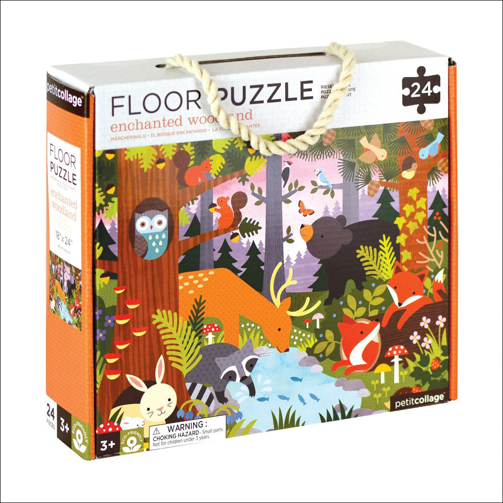 Petit Collage Enchanted Woodland Floor Puzzle