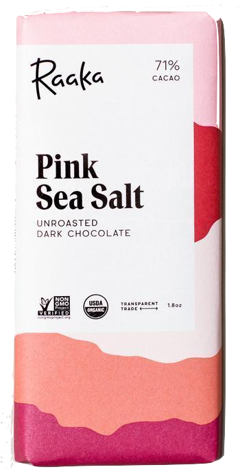 Chocolate Bar, Pink Sea Salt