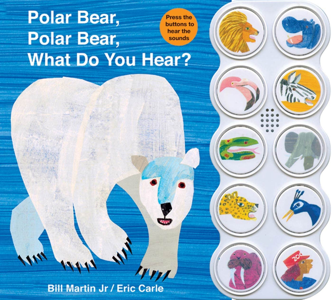 Polar Bear, Polar Bear, What Do You Hear