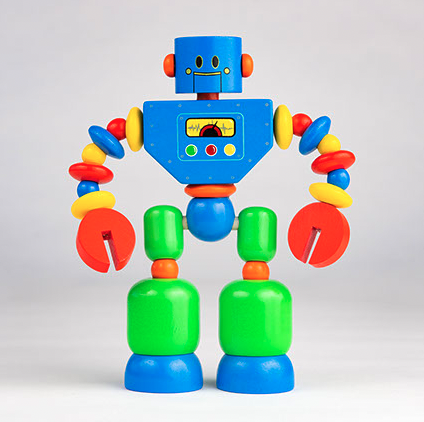 Pre-Bot Robot Figurine