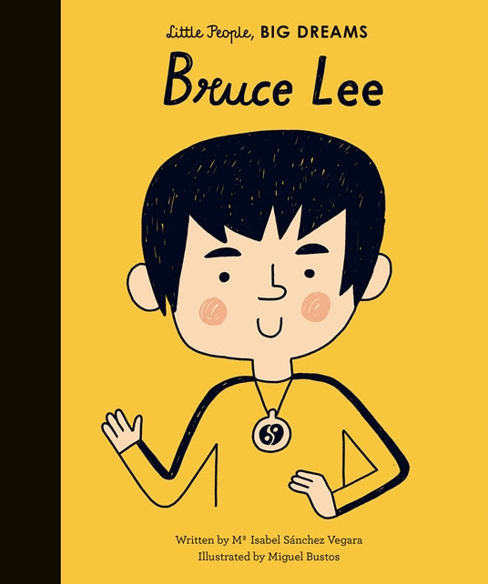Quarto Publishing Little People Big Dreams: Bruce Lee Book